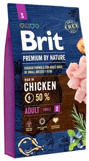 Brit Корм для собак Premium by Nature Adult S фото